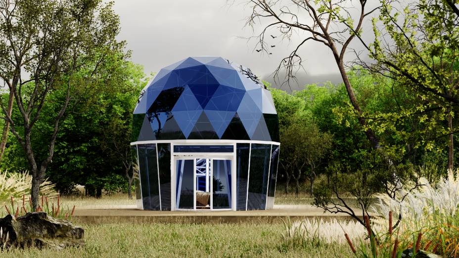 桦南县星空酒店帐篷厂家